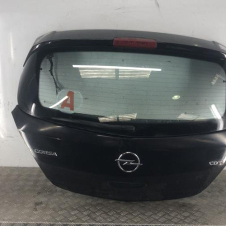 Malle/Hayon arriere OPEL CORSA D Photo n°1