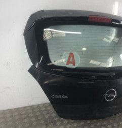 Malle/Hayon arriere OPEL CORSA D Photo n°3
