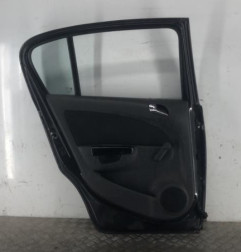 Porte arriere gauche OPEL CORSA D Photo n°6
