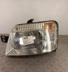 Optique avant principal gauche (feux)(phare) FIAT PANDA 2 Photo n°1