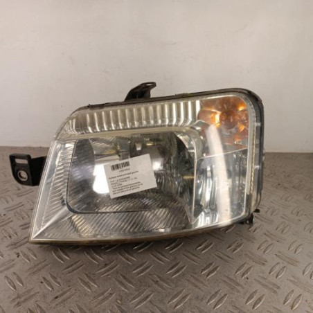 Optique avant principal gauche (feux)(phare) FIAT PANDA 2 Photo n°1