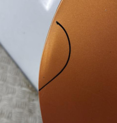 Porte arriere droit FIAT PANDA 2 Photo n°3