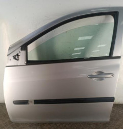 Porte avant gauche RENAULT CLIO 3 Photo n°1