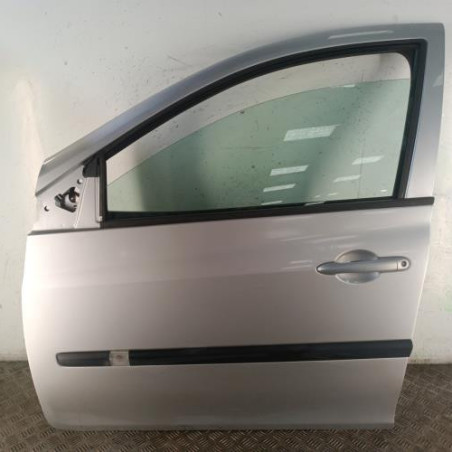 Porte avant gauche RENAULT CLIO 3 Photo n°1