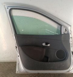 Porte avant gauche RENAULT CLIO 3 Photo n°5