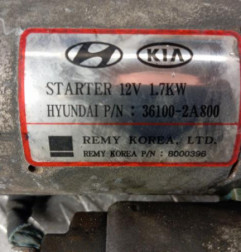 Demarreur KIA SPORTAGE 3 Photo n°3