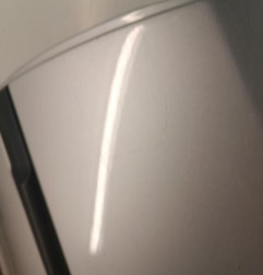 Porte arriere gauche RENAULT CLIO 3
