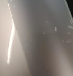 Porte arriere gauche RENAULT CLIO 3 Photo n°3