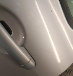 Porte arriere gauche RENAULT CLIO 3 Photo n°4