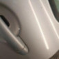 Porte arriere gauche RENAULT CLIO 3
