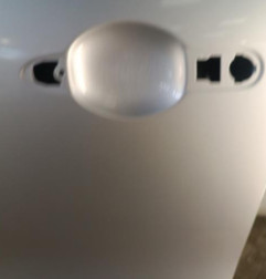 Porte avant gauche RENAULT CLIO 4 Photo n°3