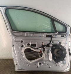 Porte avant gauche RENAULT CLIO 4 Photo n°5