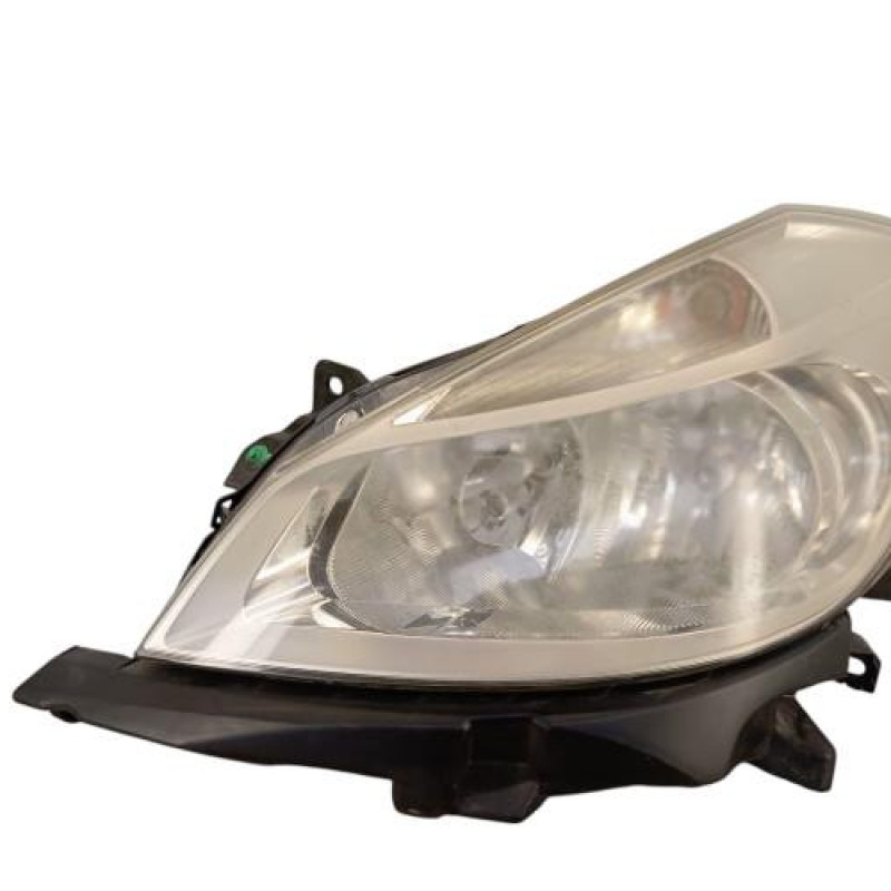 Optique avant principal gauche (feux)(phare) RENAULT CLIO 3