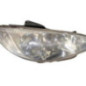 Optique avant principal droit (feux)(phare) PEUGEOT 206