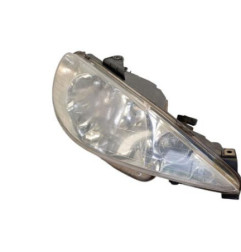 Optique avant principal droit (feux)(phare) PEUGEOT 206