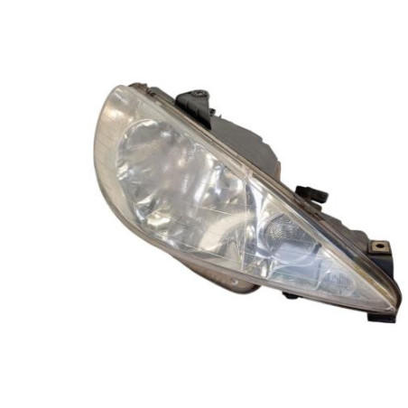 Optique avant principal droit (feux)(phare) PEUGEOT 206