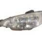 Optique avant principal gauche (feux)(phare) PEUGEOT 206