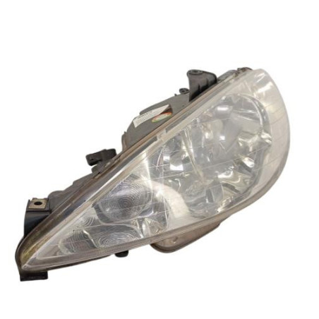 Optique avant principal gauche (feux)(phare) PEUGEOT 206