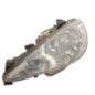 Optique avant principal gauche (feux)(phare) PEUGEOT 206