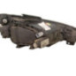 Optique avant principal gauche (feux)(phare) PEUGEOT 206