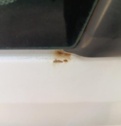 Porte avant gauche PEUGEOT BOXER 3 Photo n°3