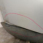 Pare choc arriere RENAULT MEGANE 3