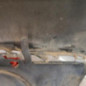 Pare choc arriere RENAULT MEGANE 3