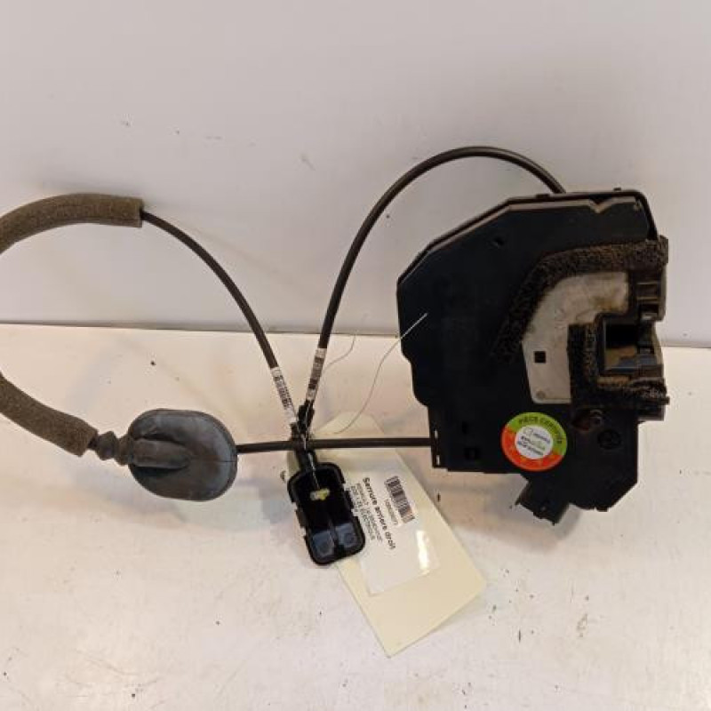 Serrure arriere droit RENAULT ZOE 1 Serrure arriere droit RENAULT ZOE 1