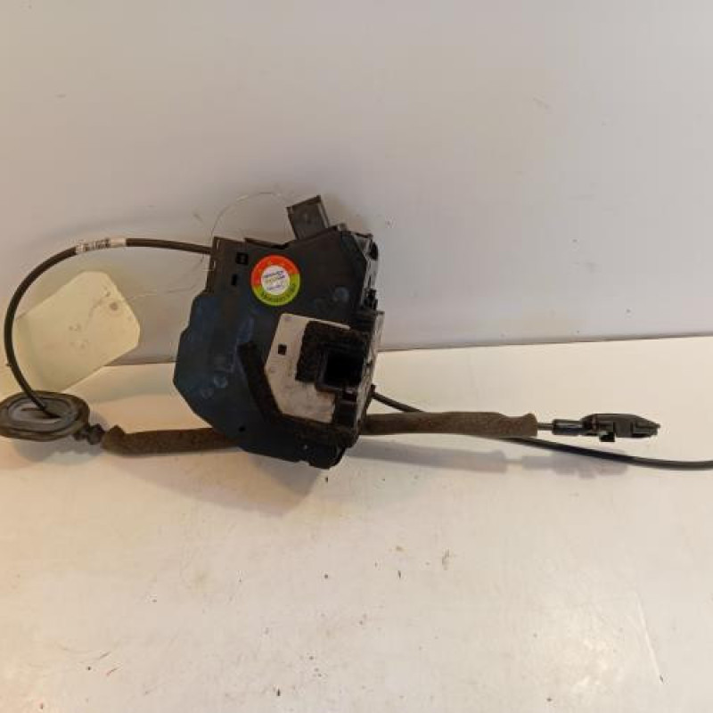 Serrure avant gauche RENAULT ZOE 1 Serrure avant gauche RENAULT ZOE 1