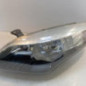 Optique avant principal gauche (feux)(phare) RENAULT MEGANE 3