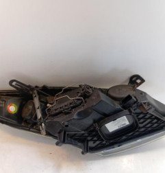 Optique avant principal gauche (feux)(phare) RENAULT MEGANE 3