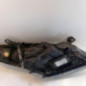 Optique avant principal gauche (feux)(phare) RENAULT MEGANE 3