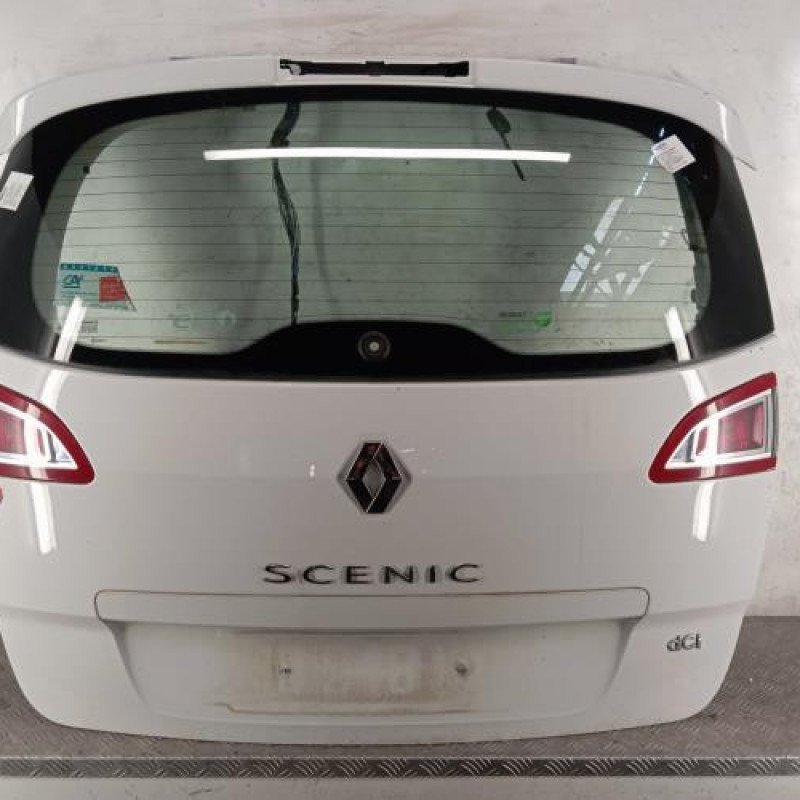 Malle/Hayon arriere RENAULT SCENIC 3
