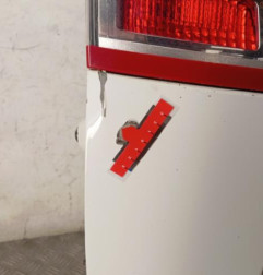 Malle/Hayon arriere RENAULT SCENIC 3 Photo n°3
