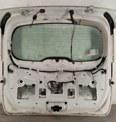 Malle/Hayon arriere RENAULT SCENIC 3 Photo n°6