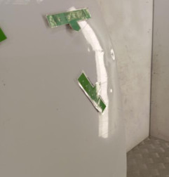 Porte arriere droit RENAULT SCENIC 3