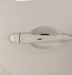 Porte arriere droit RENAULT SCENIC 3 Photo n°4