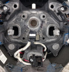 Volant RENAULT MEGANE 4 Photo n°3
