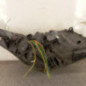 Optique avant principal gauche (feux)(phare) CITROEN C4 1