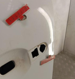 Porte avant gauche RENAULT SCENIC 3