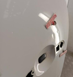 Porte avant gauche RENAULT SCENIC 3 Photo n°3