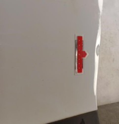 Porte avant gauche RENAULT SCENIC 3 Photo n°4