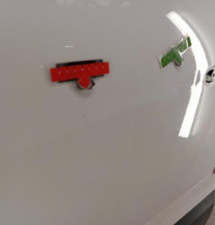 Porte avant gauche RENAULT SCENIC 3 Photo n°5