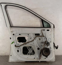 Porte avant gauche RENAULT SCENIC 3 Photo n°6