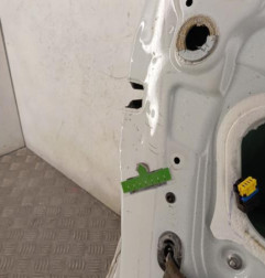 Porte avant gauche RENAULT SCENIC 3 Photo n°7