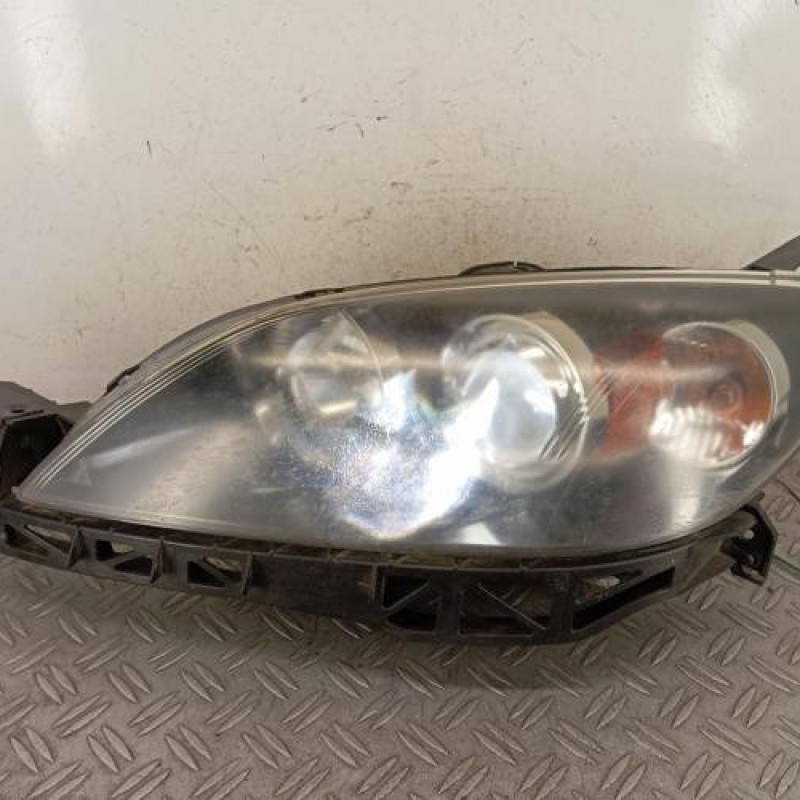 Optique avant principal gauche (feux)(phare) MAZDA 3 1