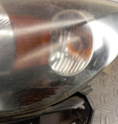 Optique avant principal gauche (feux)(phare) MAZDA 3 1 Photo n°4