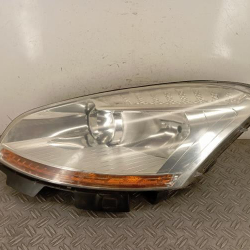 Optique avant principal gauche (feux)(phare) CITROEN C4 PICASSO 1