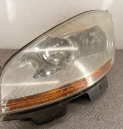 Optique avant principal gauche (feux)(phare) CITROEN C4 PICASSO 1