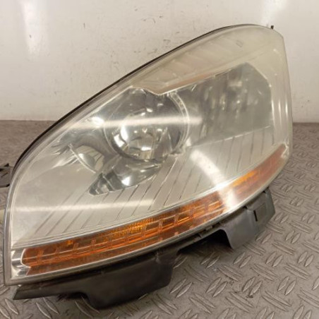 Optique avant principal gauche (feux)(phare) CITROEN C4 PICASSO 1